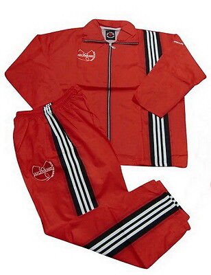 Wu Tang tracksuit, vintage Wu Wear jacket and pants 90s hip Wu Tang tracksuit, vintage Wu Wear jacket and pants 90s hip