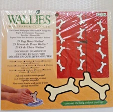 WALLIES Wallpaper Cutouts #12134 dog bones