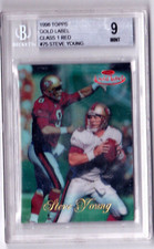 1998 Topps Gold Label Steve Young RED LABEL 1/1  BGS 9  True 1 of 1 💎