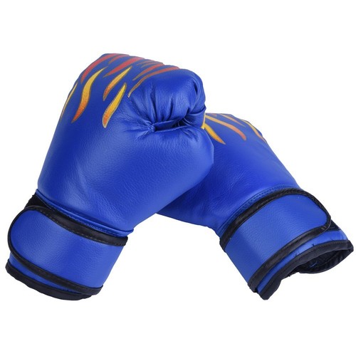 BLUE Child Boxing Fighting Muay Thai Sparring Punching Kickboxing Grappling MU - Picture 12 of 12