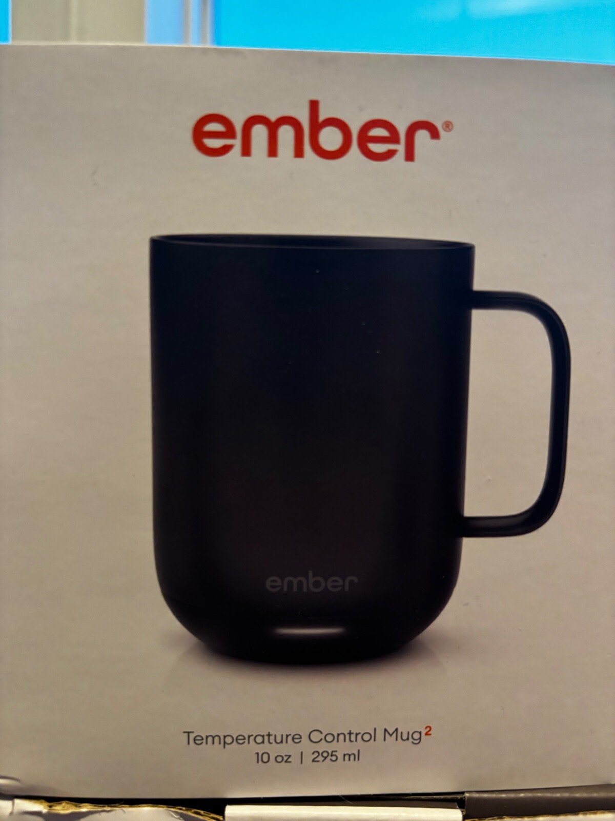 Ember 10oz Smart Mug 2 with Temperature Control in Black