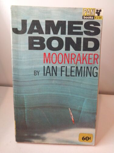 MOONRAKER James Bond By Ian Fleming Pan Books 1965 - Afbeelding 1 van 3