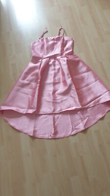 w.NEU Vero Moda Sommer Abend Träger  Cocktail Abschlusskleid Gr.40/42  rosa