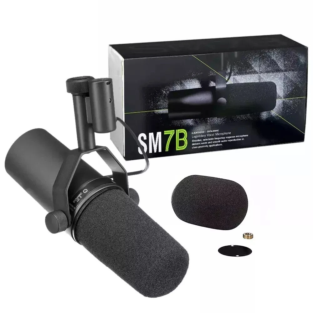 【中古美品】SM7B Shure SM7B 【USED】（中古/送料無料）【楽器検索デジマート】