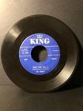 Bill Doggett HONKY TONK 45RPM 7  Single King J190 