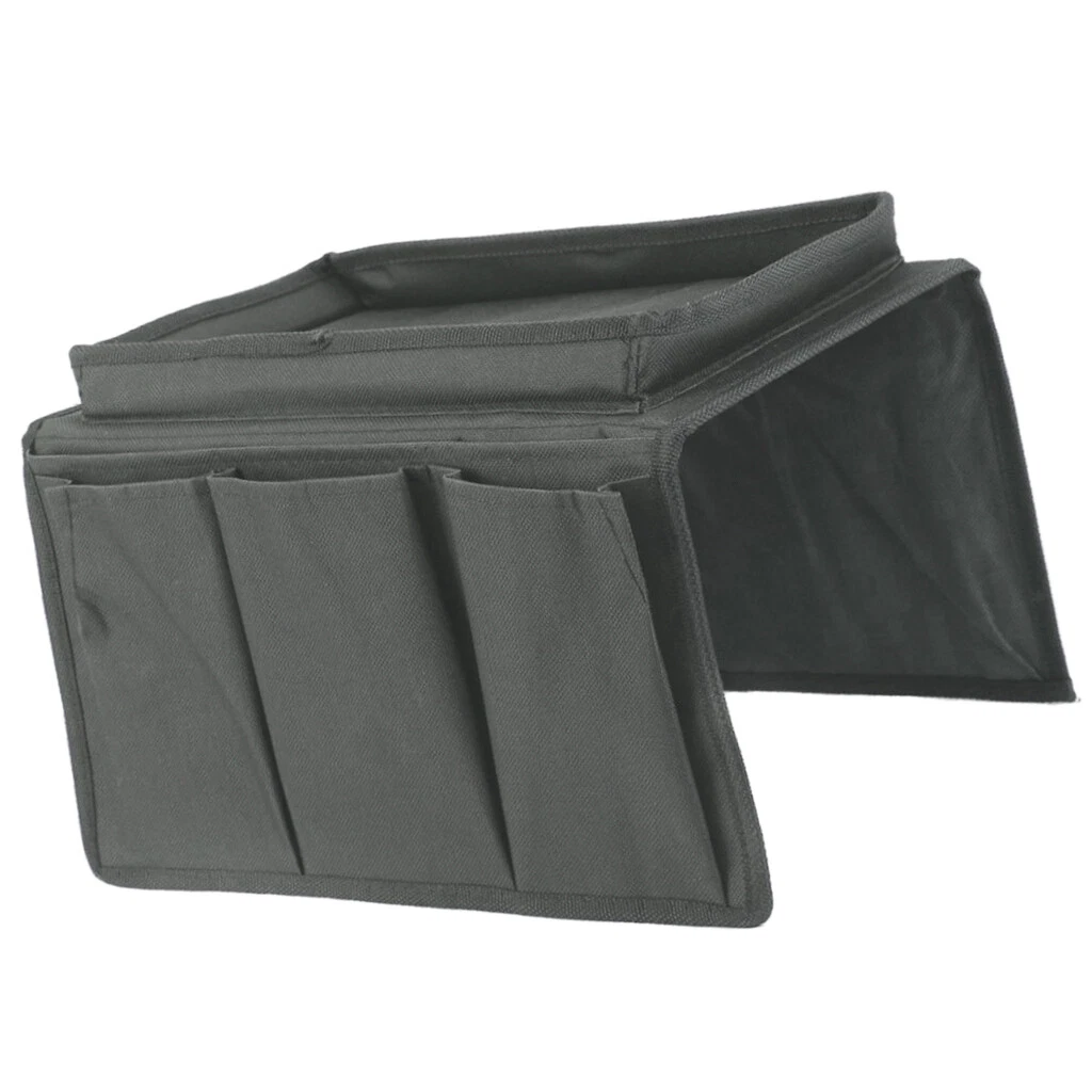 Sofa Couch Recliner Chair Armrest Organizer Armchair Caddy Tray