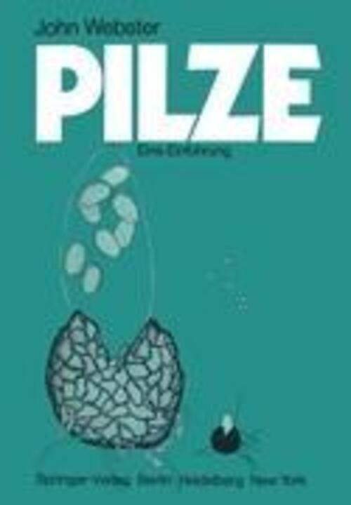 Thumbnail - J. Webster | Pilze | Taschenbuch | Deutsch (1983) | Eine Einführung |