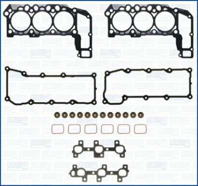 AJUSA 52230700 gasket set, cylinder head for Dodge, Jeep