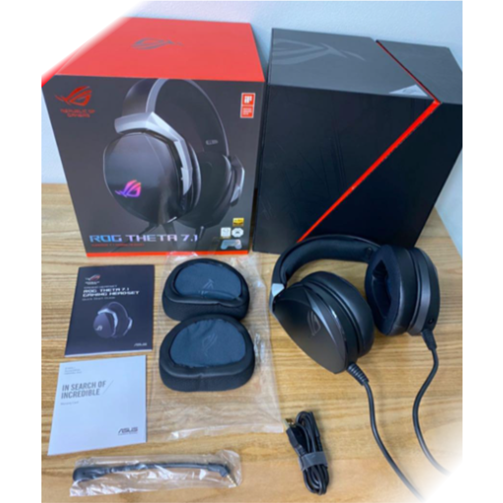 ASUS gaming headset ROG THETA 7.1 PC PS5 Switch Mac ROG ASUS gaming headset ROG THETA 7.1 PC PS5 Switch Mac ROG