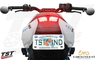 T*s様 TST GSX8R 8S用ブレーキランプ Suzuki GSX8S GSX8R integrated tail light TST Industries | eBay UK