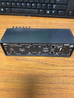 Radio Design Labs / RDL RU-VCA2D Digitally Controlled Attenuator with PS