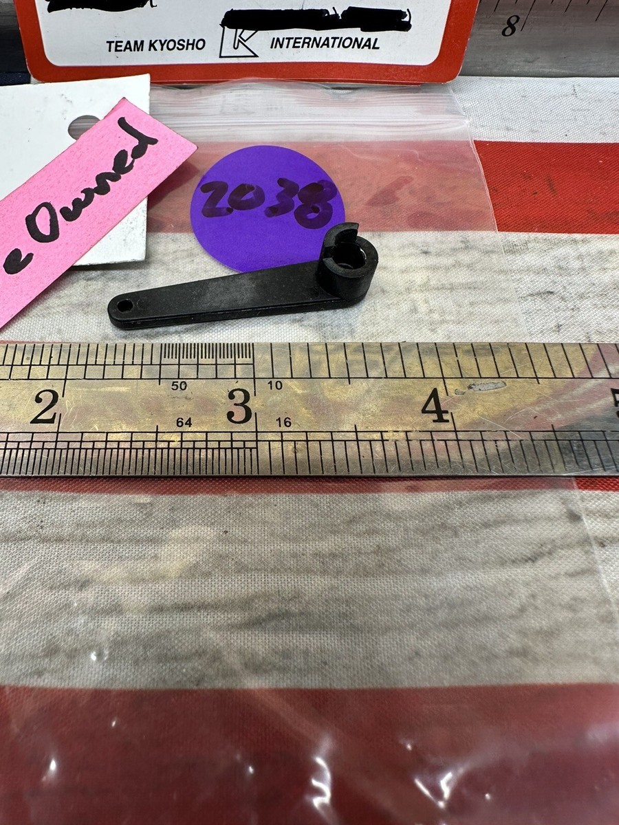VINTAGE KYOSHO Brake CAM ARM for: EVOLVA V-One-RRR Evo -NEW