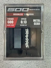 Traxxas Servo Digital High Torque Brushless 6v@.13/600oz 7.4V@.09/705oz TRA2280