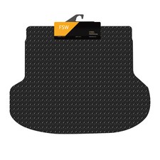 Car Boot Mat For Kia Pro Ceed Boot Mat 2019-Onwards Fully Tailored Black