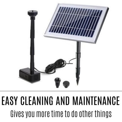 25W Solar Powered Fountain Submersible Water Pump Indoor Outdoor Garden 12V New - Picture 9 of 12