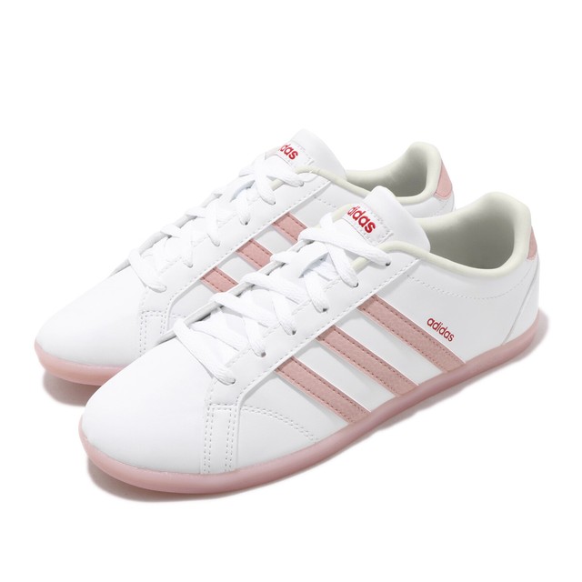 adidas coneo qt ladies trainers white