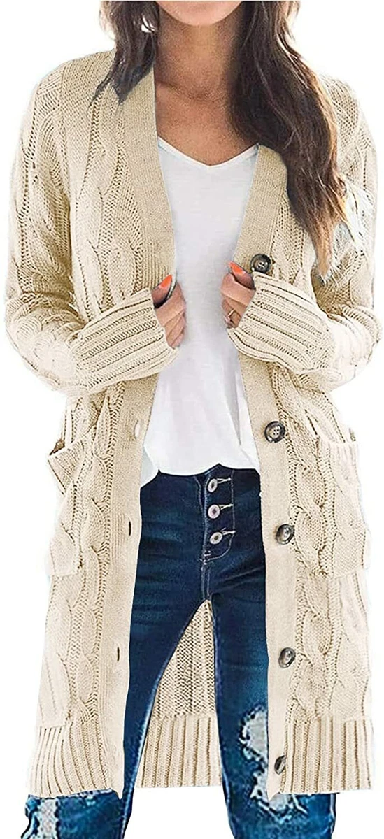 Cable knit button down cardigan shop