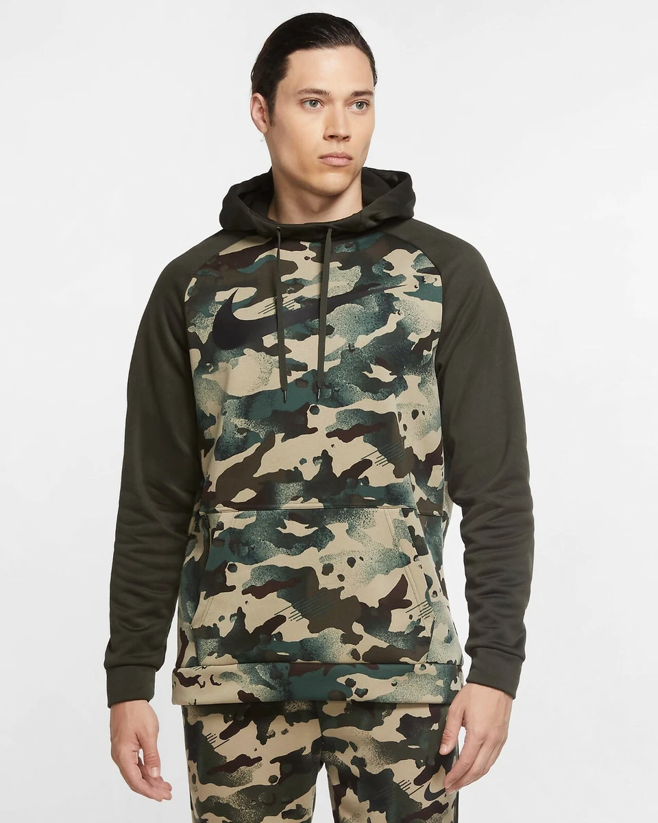 Men's nike camouflage store pullover hoodie