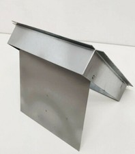 VALVOLA A FARFALLA RINFORZATA X CAMINI, CANNA FUMARIA IN ACC ZINCATO 20/25/30/40