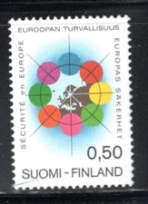 FINLAND  EUROPE  STAMPS MINT NEVER HINGED LOT 1569C 