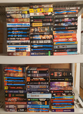 Make Your Own Lot Of MMPB Science Fiction ($2.50 Per Book, $5.50 total shipping)