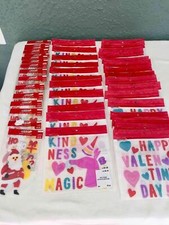 Lot 44 3D Creatology Gel Window Clings Christmas Santa Valentines Day Unicorn