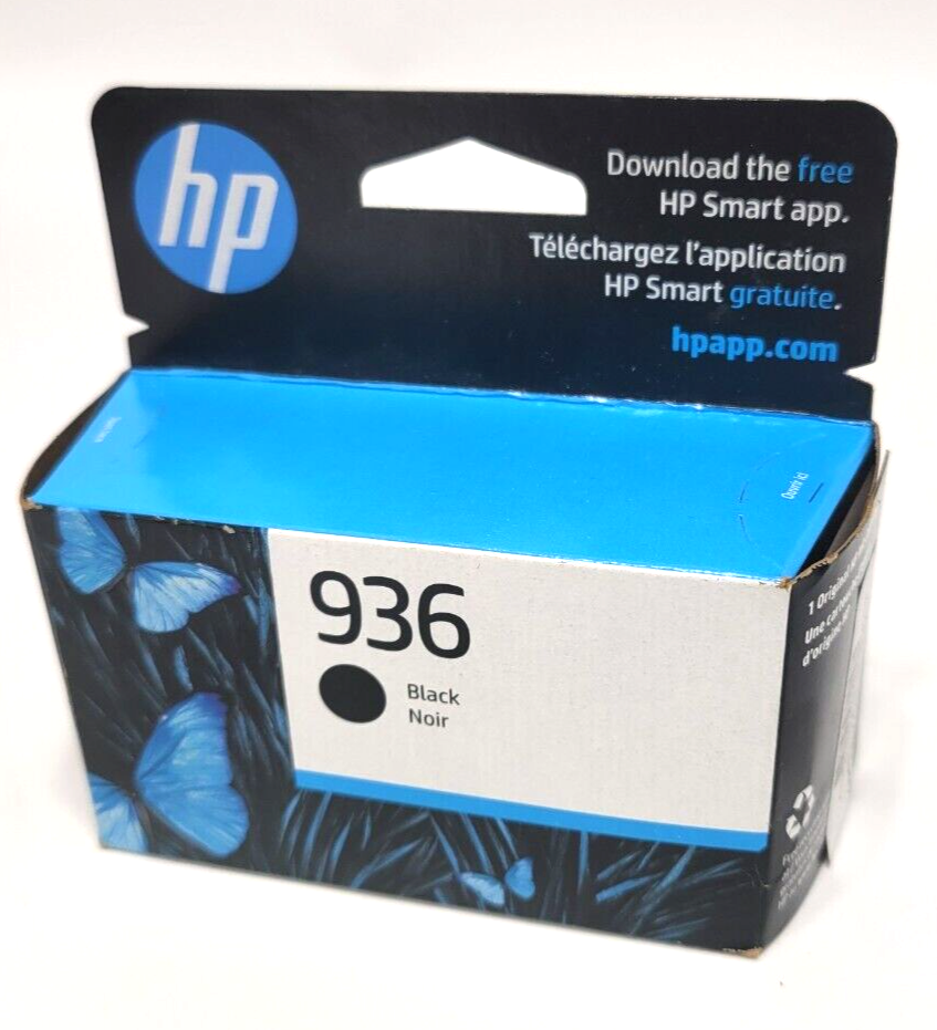 4S6V2LN (HP 936) - Cartouche jet d'encre HP originale noire (1 250 pages) main image 1