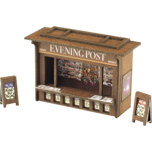Metcalfe PN817 Platform Kiosk N Gauge Kit