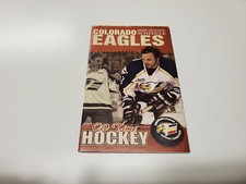 RS20 Colorado Eagles 2008/09 Minor Hockey Pocket Schedule - Poudre Valley