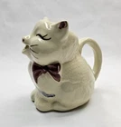Vintage Shawnee Puss 'n Boots Kitty Cat Creamer Pitcher Pottery Made in USA 5"