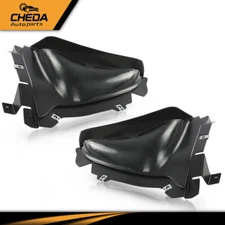 Front Engine Splash Shield Set Left & Right Plastic For 2011-2016 BMW 5-Series