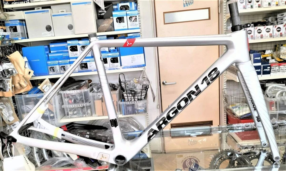 ARGON 18 Gallium CS Disc SIL/BLK Gloss Size S - Image 2 of 3