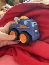 Tonka Lil Chuck And Friends Handy Blue Tow Truck Vehicle 2008 Hasbro