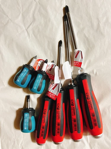 Vessel Megadora 930 920 JIS Screwdriver Set 7 items Stubby tools JAPAN Workshop