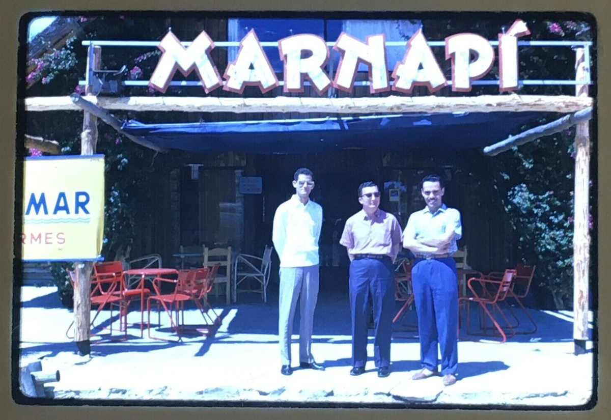 35mm Color Slide Kodachrome May 1962 Marnapi | eBay