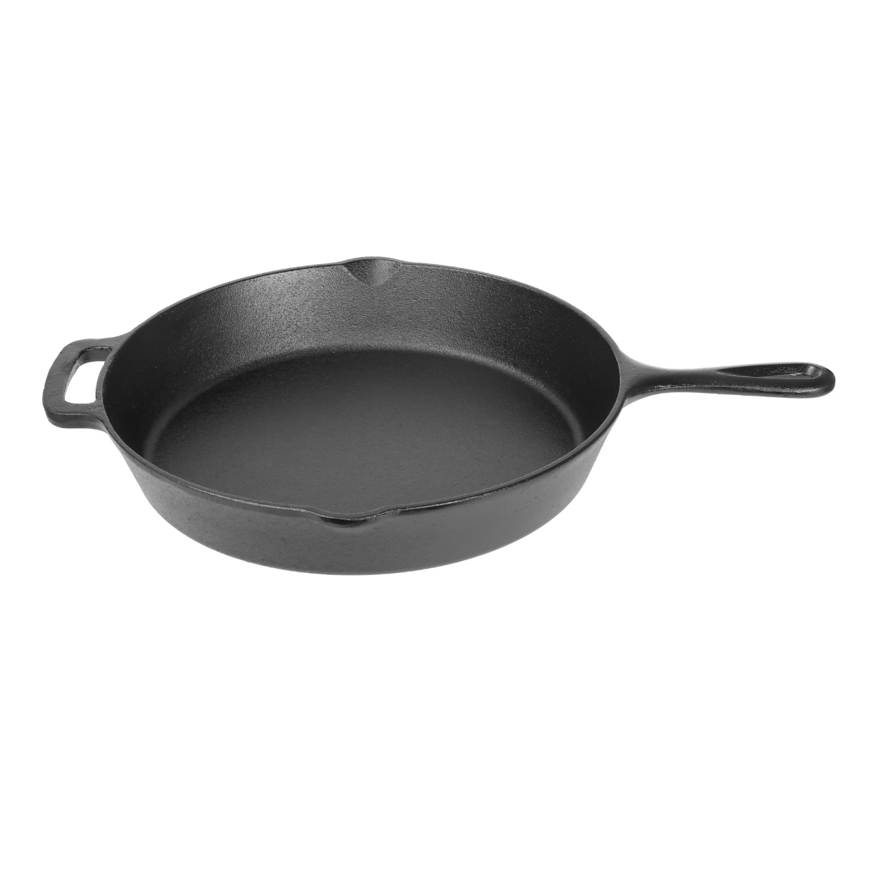 12Inch Round Kitchen Cooking Cast Iron Skillet, Hierloom Quality eBay