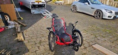 KMX recumbent trike UK