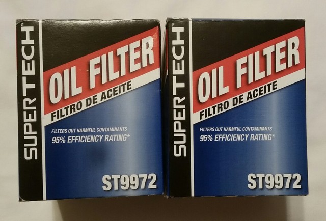 SuperTech Oil Filter ST9972 Lot Of 2 NEW IN BOX For Sale Online