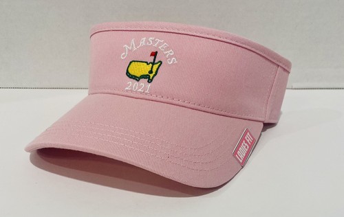 2021 MASTERS PINK VISOR HAT AUGUSTA 