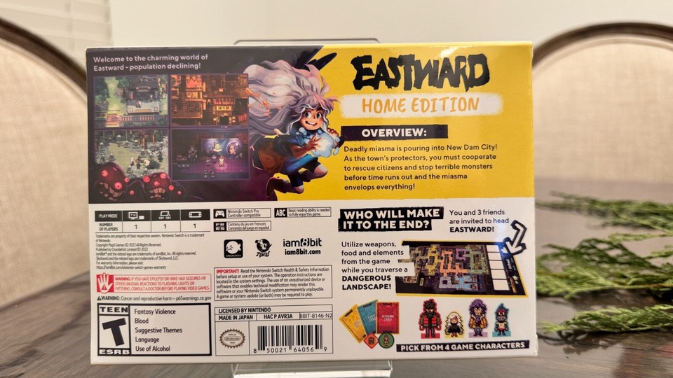 Eastward Collector's Edition – Nintendo Switch – Neuf Sous Blister – Japon – VOST FR/EN
