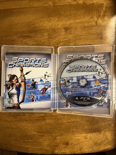 Sports Champions (Sony PlayStation 3, 2010) - Foto 2 di 3