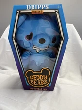 Deddy Bears Dripps 12" Inch Coffin Card Series 3 Kreepy Collectibles Halloween