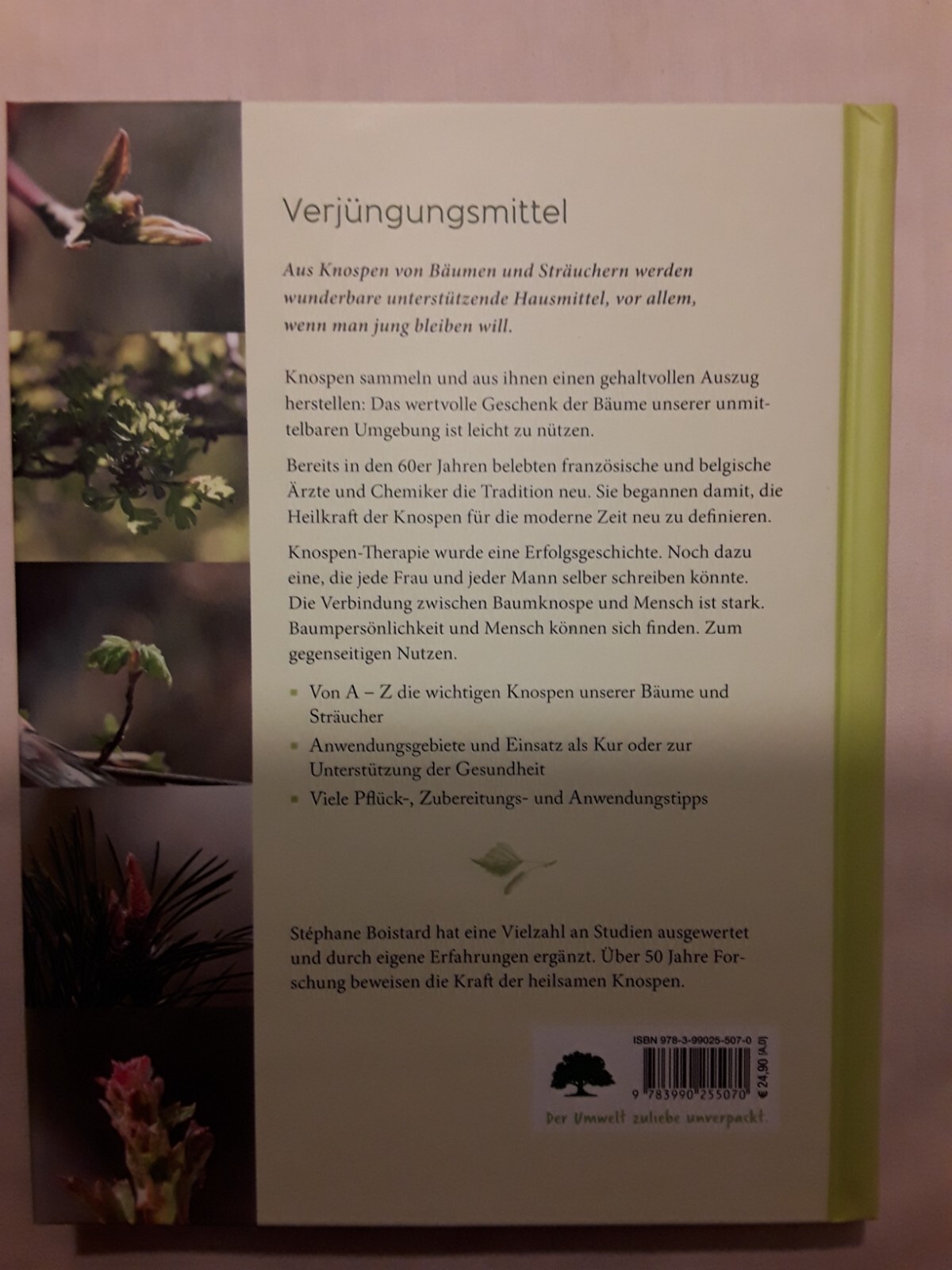 Thumbnail - Stéphane Boistard, Knospen Für Die Gesundheit Buch