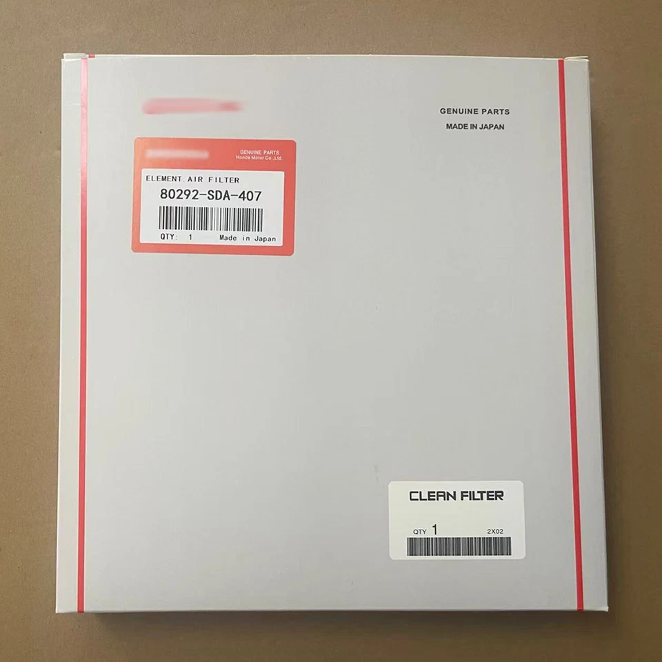 NEW OEM For HONDA ACURA MICRON CABIN AIR FILTER 80292-SDA-407 US STOCK - Image 4 of 4