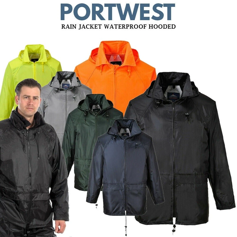 Work rain coat 2025