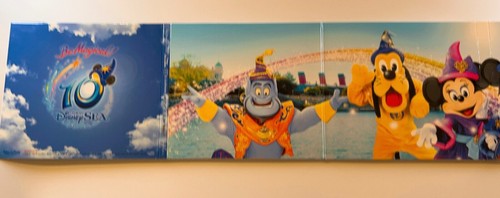 Tokyo DisneySEA 10th Anniversary Music Album Deluxe 2011 CD From Japan Set of 3 - Picture 11 of 12