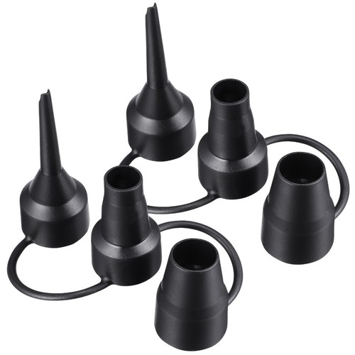 2 Sets Air Pump Replacement Nozzle Nozzles Inflatable Mouth Accessory - Picture 7 of 12