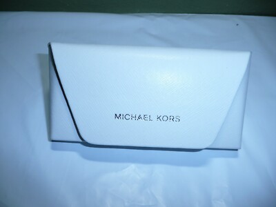 Michael Kors White Sunglasses with the case and papers s-l400.jpg main image 3