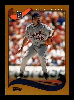 2002 Topps #452 Jose Lima NM 4487