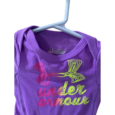 Armour Baby Under Armour 0-3 Months Under Armour Baby Infant Size - Main Image